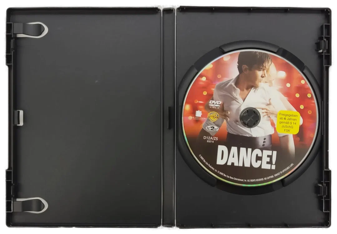 DVD "Dance!" - Jeder Traum beginnt mit dem ersten Schritt – Bild 2