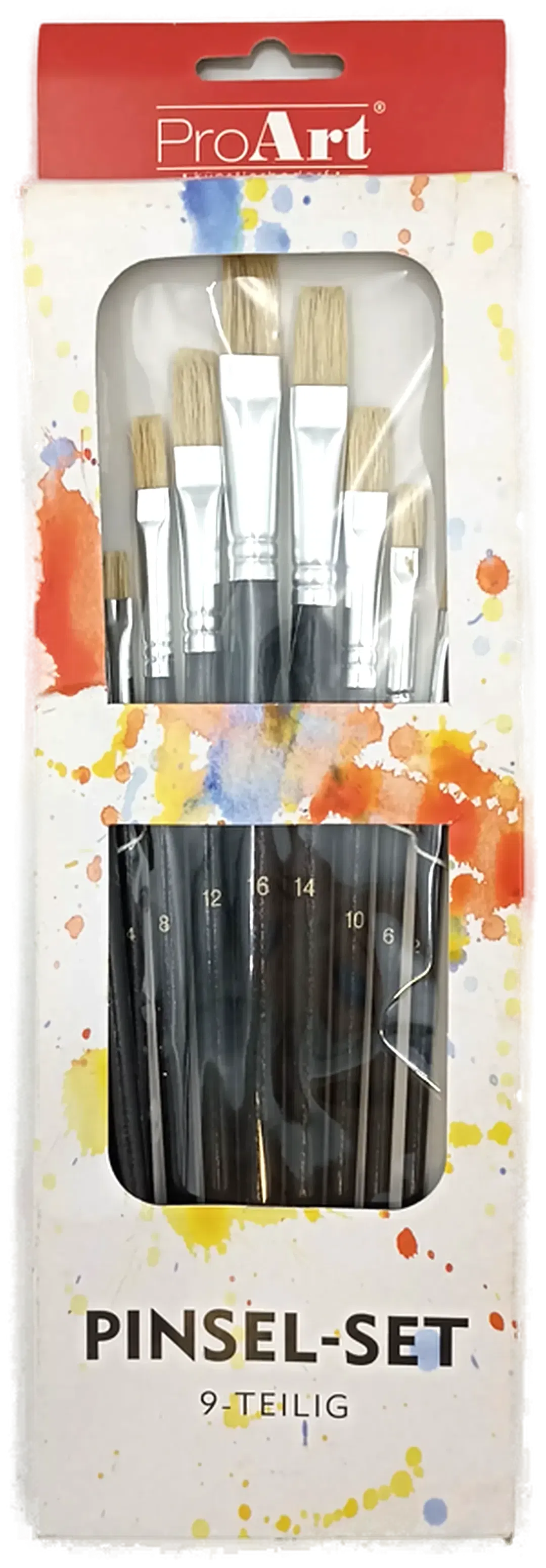 Pro Art 9-teiliges Pinsel-Set - Bild 1