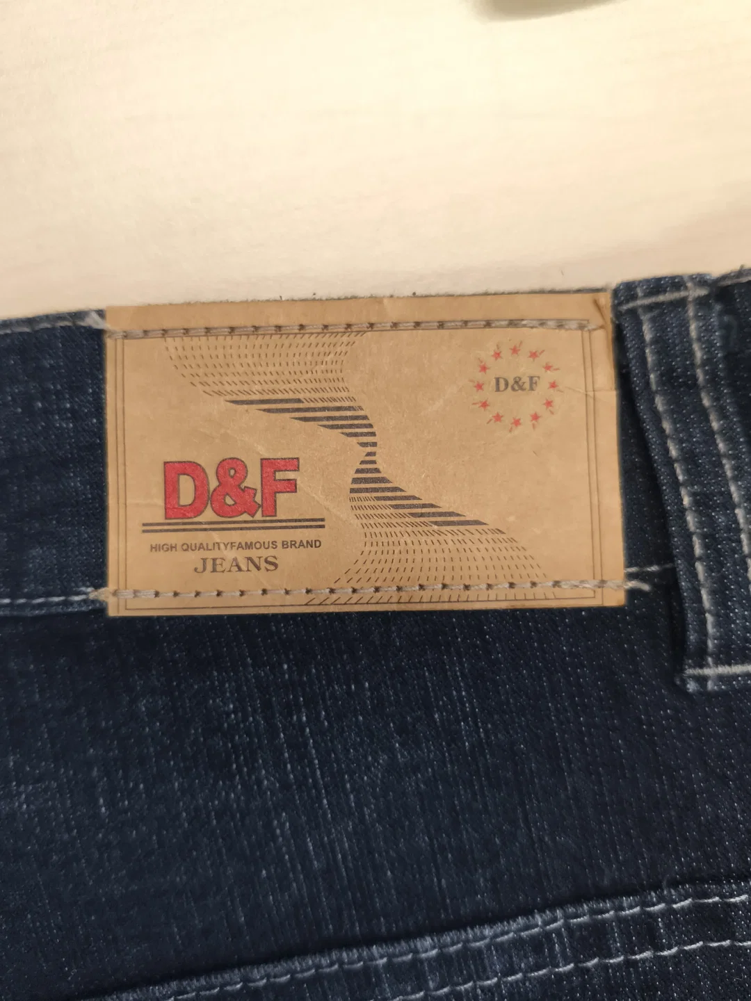 D&F Jeans, Damen, Gr. 46 – Bild 3