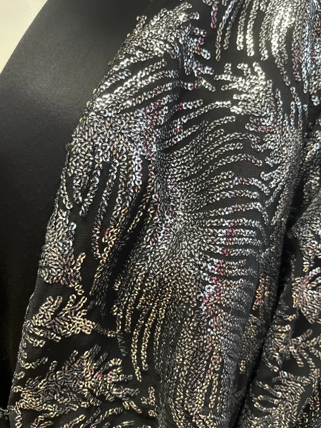 KIRSTEN KROG Design - Glitzer-Abendblazer Gr. 50 - NEU – Bild 2