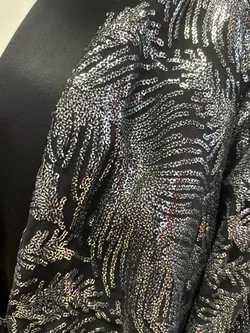 KIRSTEN KROG Design - Glitzer-Abendblazer Gr. 54 - NEU - Bild 2