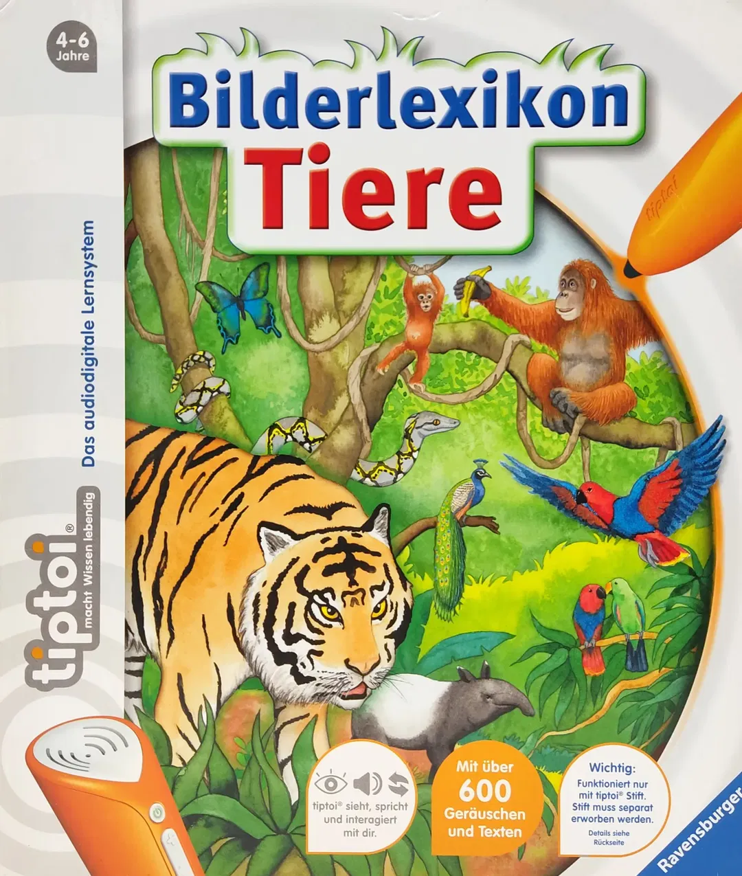 tiptoi® - Bilderlexikon: Tiere - Ravensburger  - Bild 1