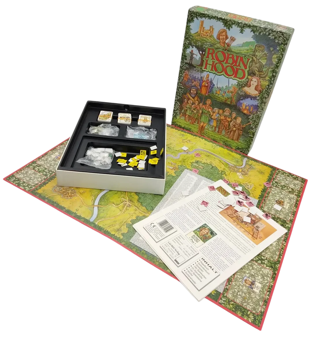 Robin Hood - Brettspiel - Laurin – Bild 2