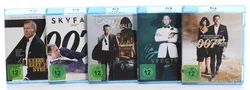 James Bond 007 Blu-ray Konvolut – 5 Discs – Casino Royale, Skyfall, Spectre u.a. – FSK 12 - Bild 2