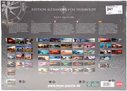 Heye Puzzle 2000 — Edition Alexander von Humboldt — Alpen-Blumenwiese (2000 Teile) - Bild 3