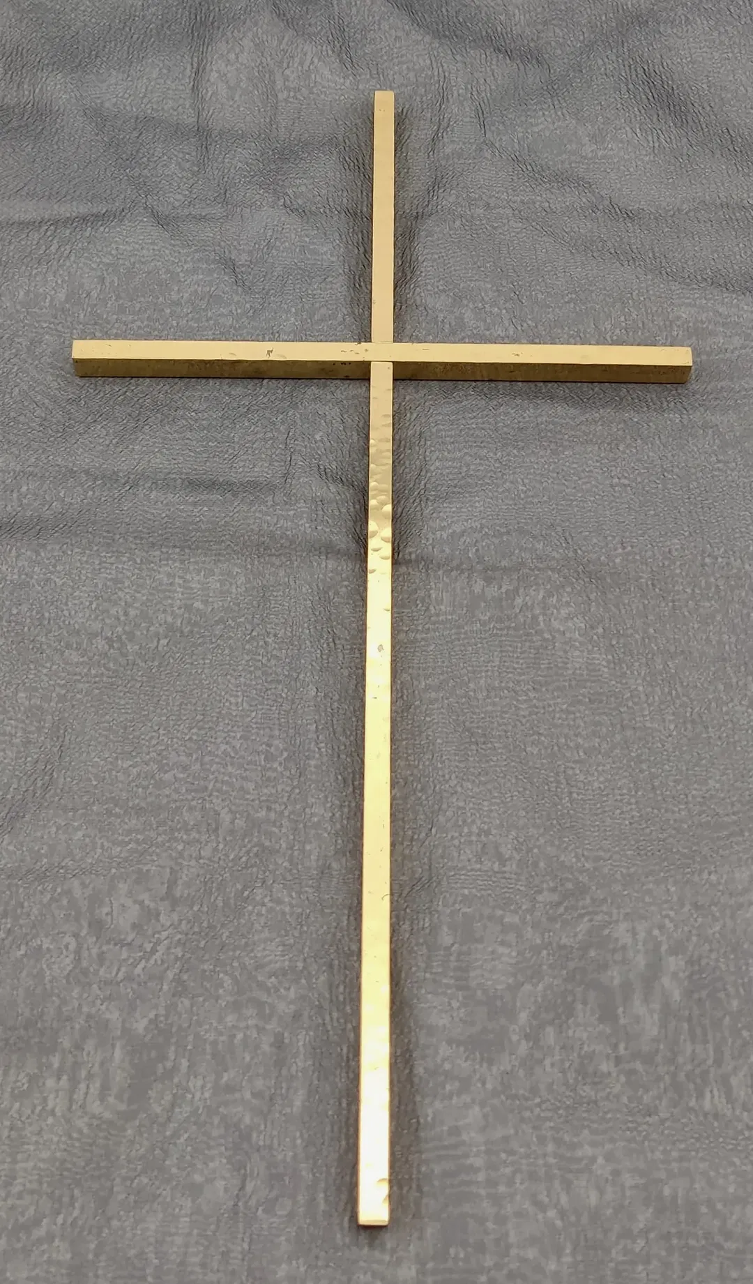 Wandkreuz Messing - Bild 1