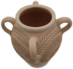 Terrakotta Vase unlasiert Creme | Wie Neu – Vorschau 6