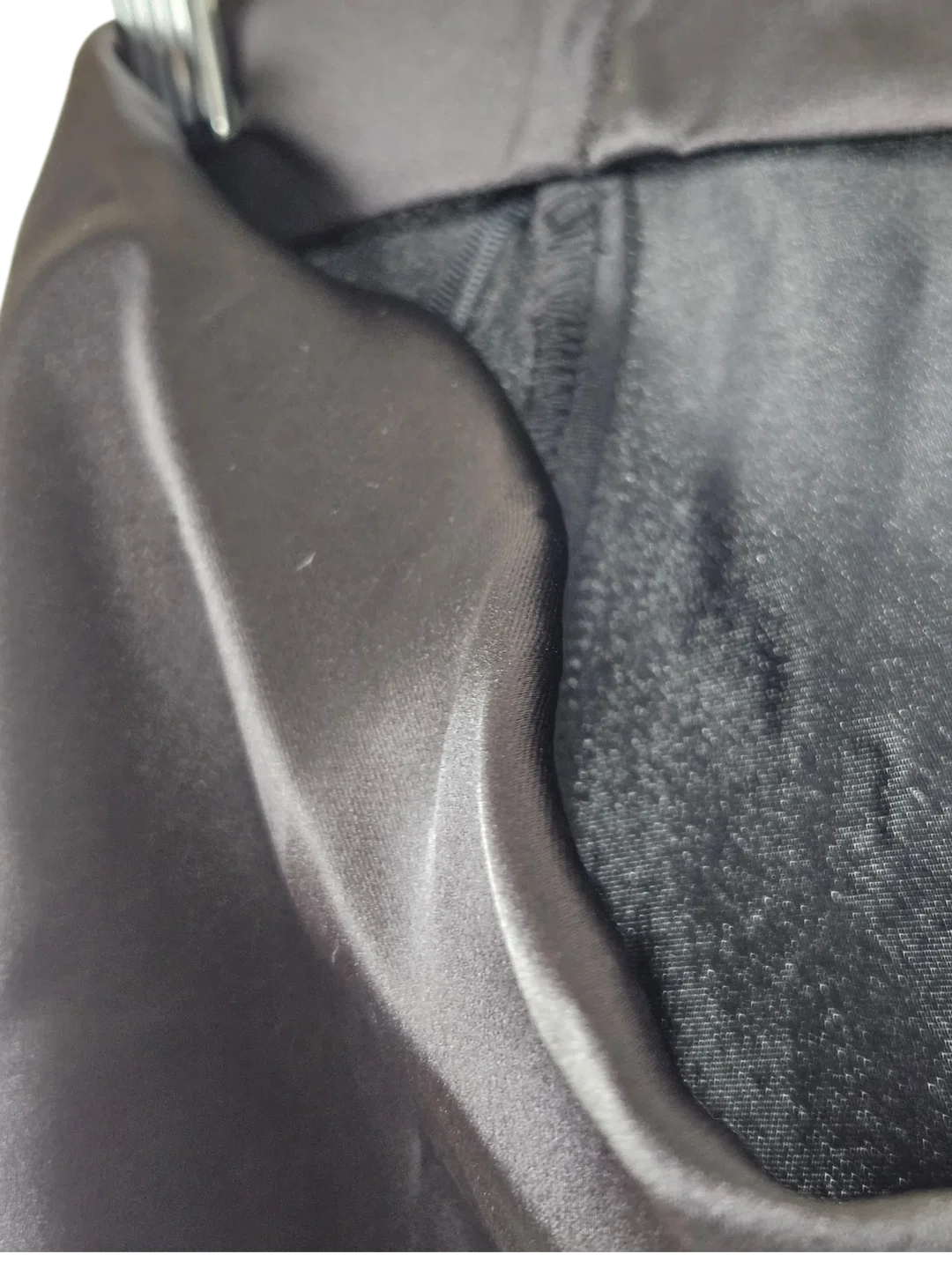 Zara Damen langer Rock, schwarz - M / 38  – Bild 3