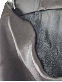 Zara Damen langer Rock, schwarz - M / 38  – Vorschau 3