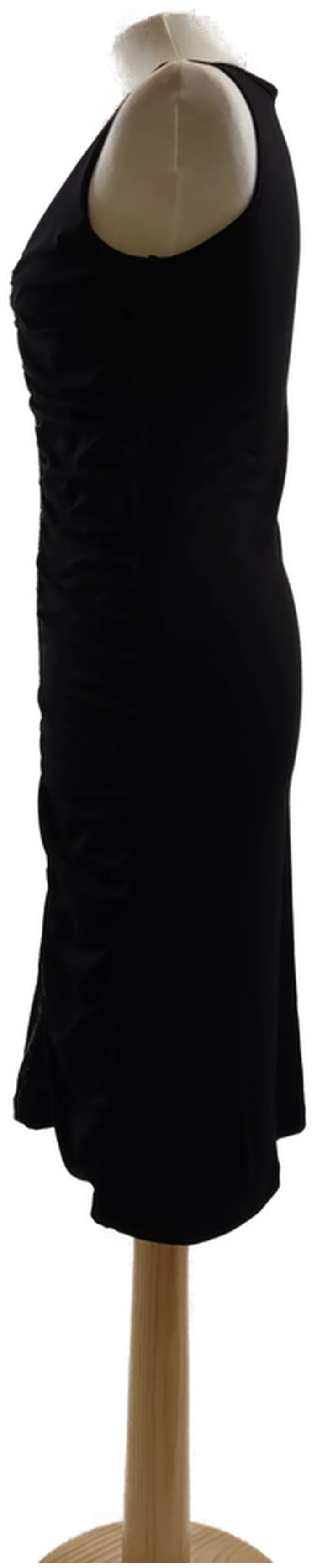 Schwarzes Kleid mit Pailletten – Bild 2