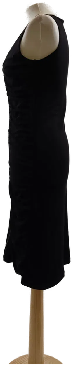 Schwarzes Kleid mit Pailletten - Bild 2