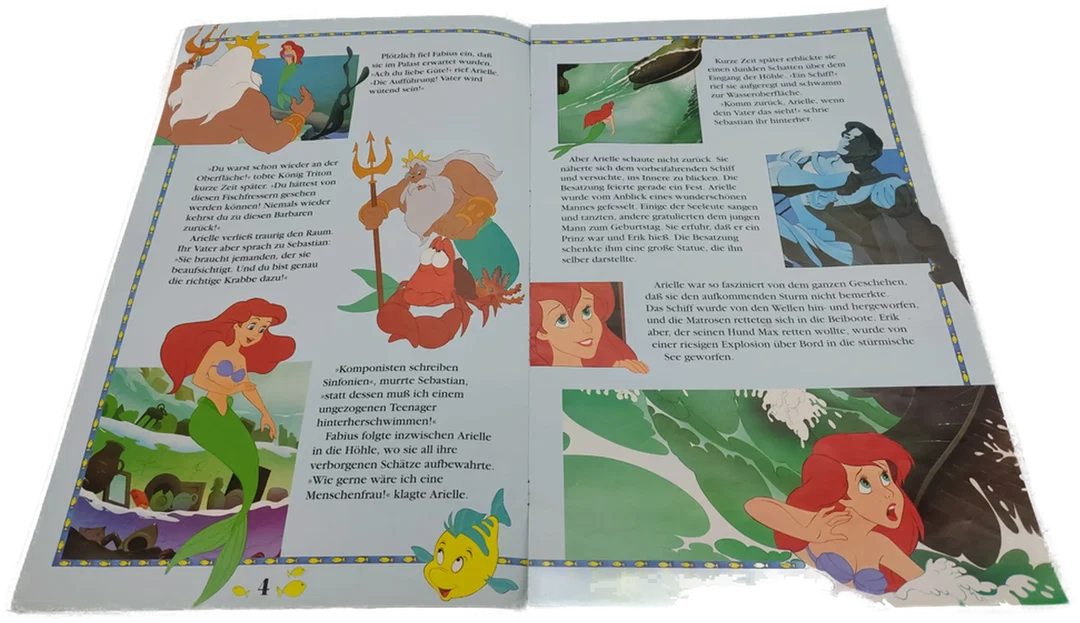 Walt Disney Schatztruhe Konvolut 4 Stück Klassiker Comic Bücher – Bild 13
