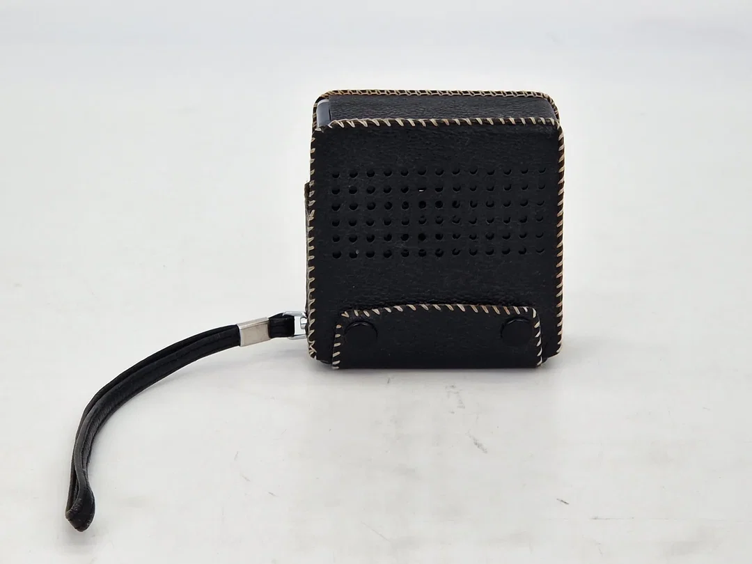 Sony Vintage 8 Transistor Taschenradio (AM/Mittelwelle) - Dunkelblau/Silber – Bild 13