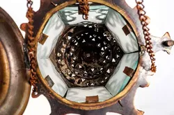 Weihrauchkessel (?) alt aus Messing - Bild 2