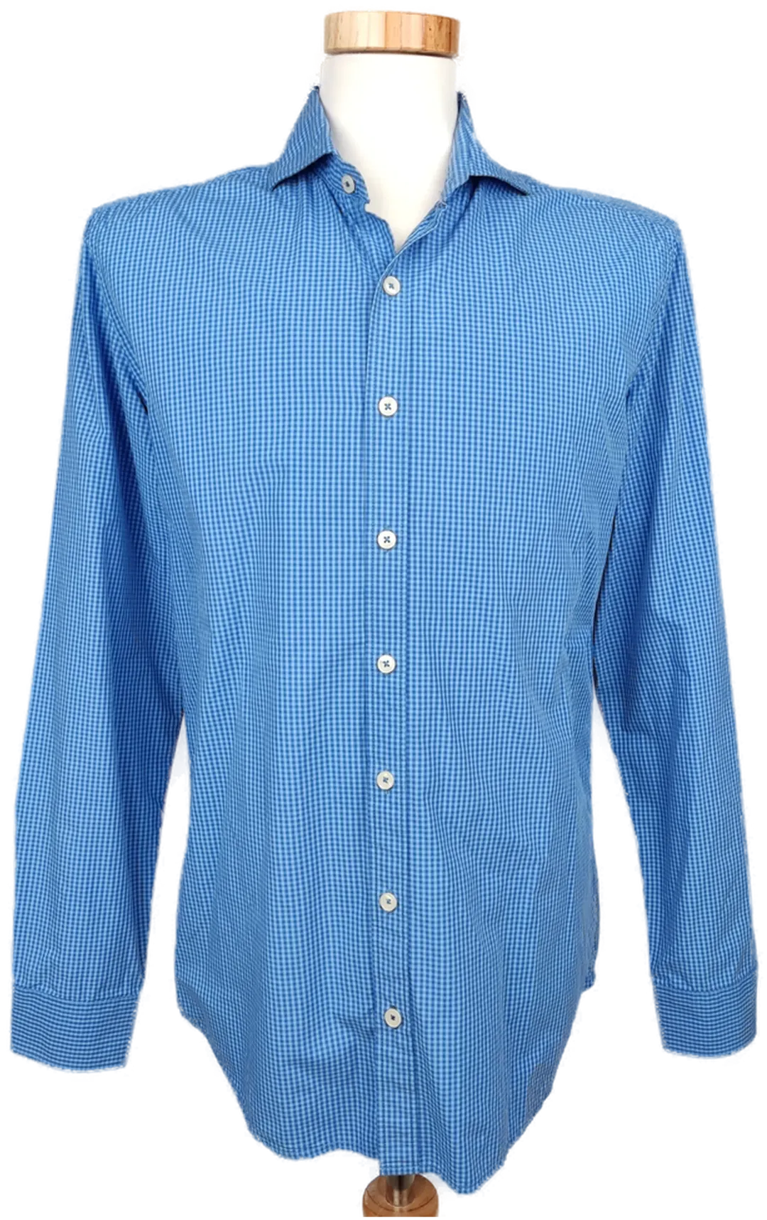 Mango Herren Hemd, blaru - Gr. L - Bild 4