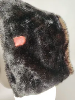 Buff Damen Cowl/Schlauchschal mit Kunstpelz - Bild 2