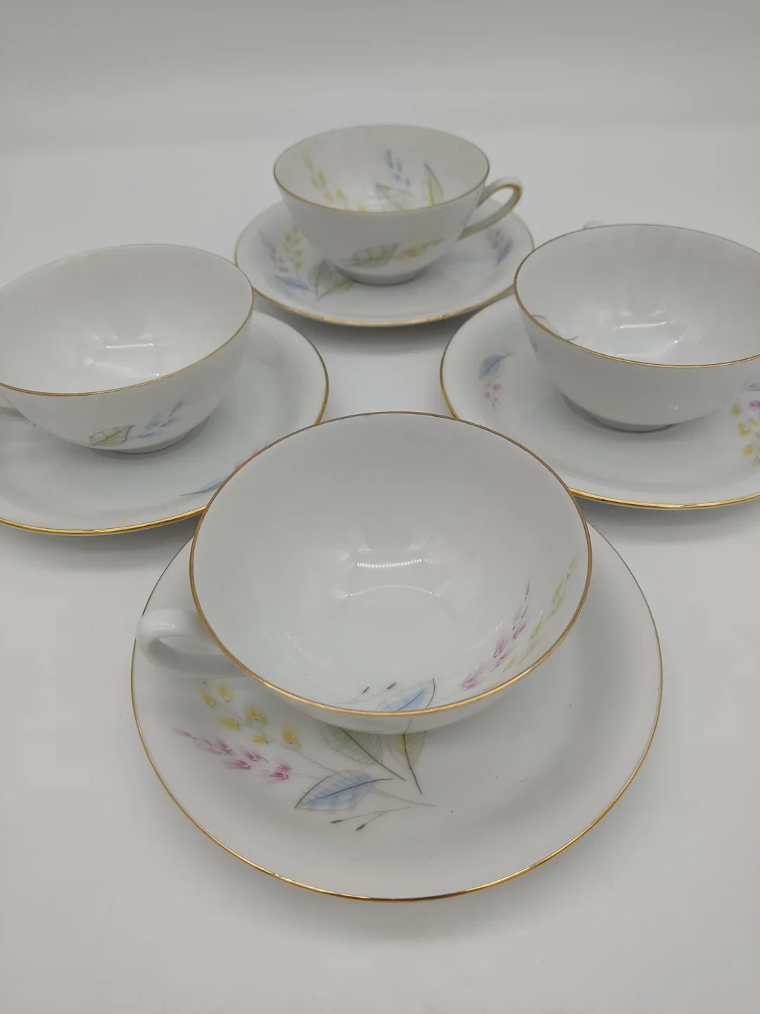 Vintage Eschenbach Kaffeetassen - 4 Stück – Bild 13