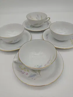 Vintage Eschenbach Kaffeetassen - 4 Stück - Bild 13