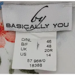 BY BASICALLY YOU Damenbluse - Gr. 46 - Bild 4