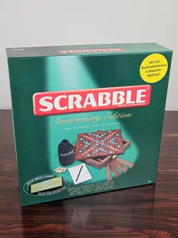 SCRABBLE Anniversary Edition - Gesellschaftsspiel - Tinderbox Games - Bild 1