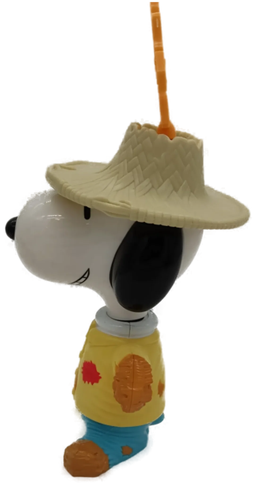 UPS for McDonald's "Snoopy Vogelscheuche" Kunststoff Spielzeug Figur. aus 2000 – Bild 3