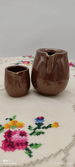 Milchkanne & Sahnekännchen, Porzellan | Retro-Charme - Bild 4