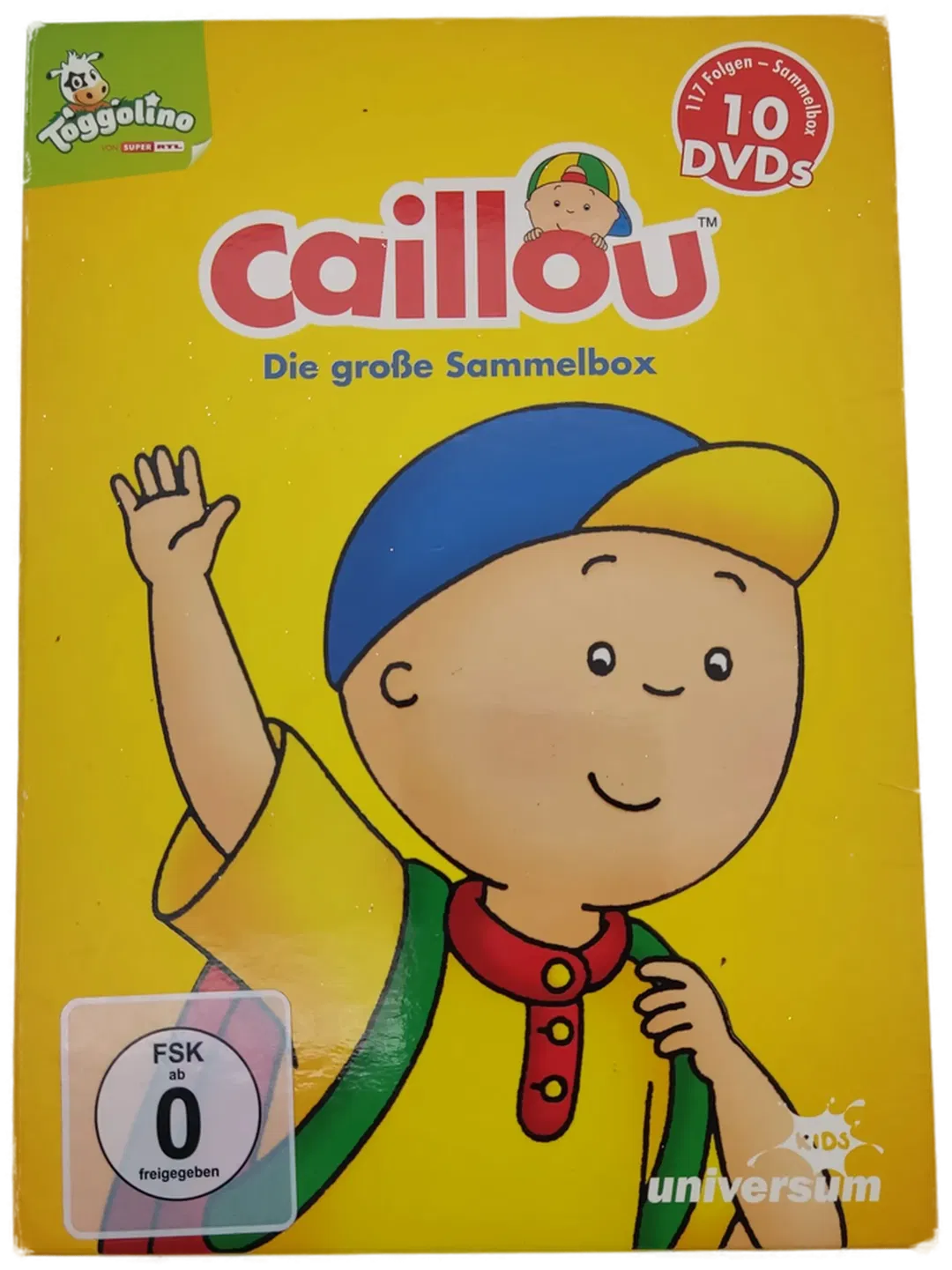 caillou - Die große Sammelbox - DVD - Bild 2