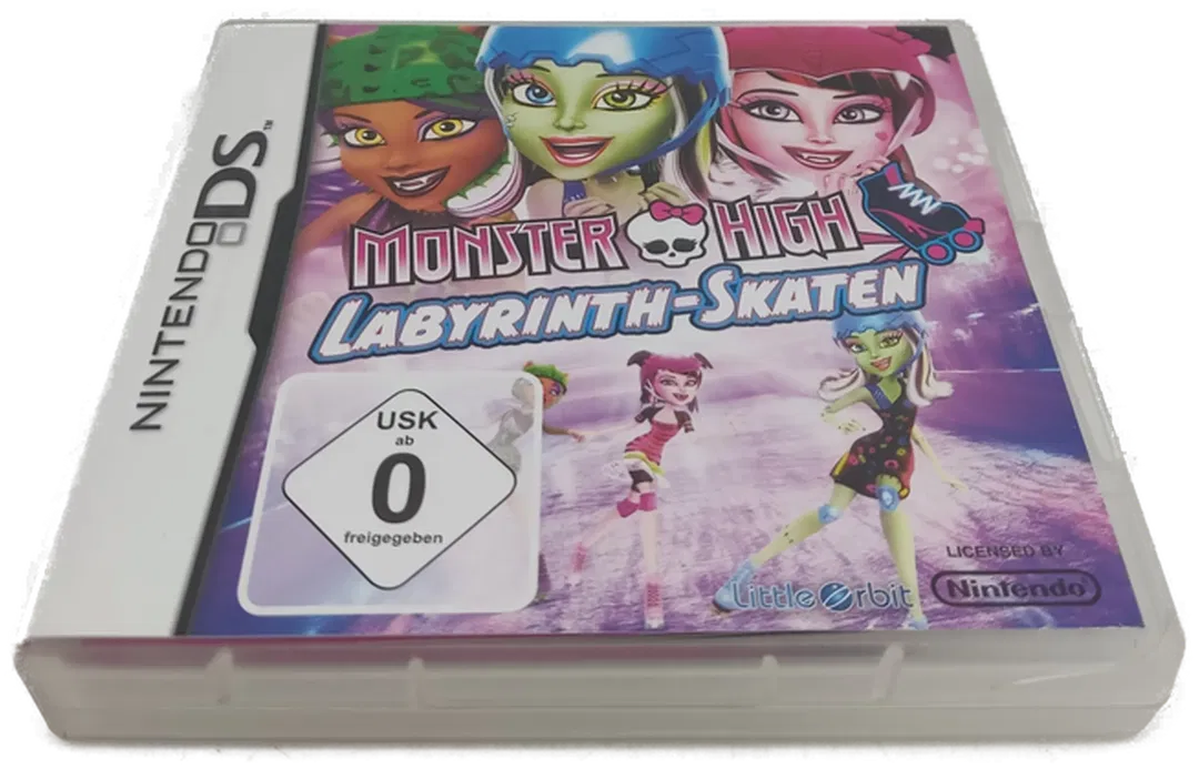 Nintendo DS Spiel Monster High Labyrinth-Skaten - Bild 4