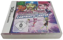 Nintendo DS Spiel Monster High Labyrinth-Skaten - Bild 1