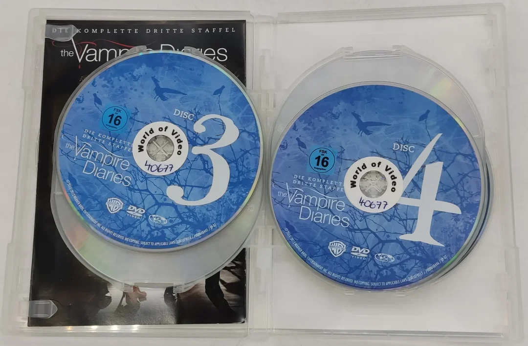 6 DVD's "The Vampire Diaries" Die Komplette dritte Staffel  – Bild 5