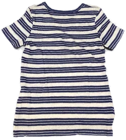 United Colors of Benetton Kindershirt blau/weiß Gr. XS/ECH – Vorschau 2