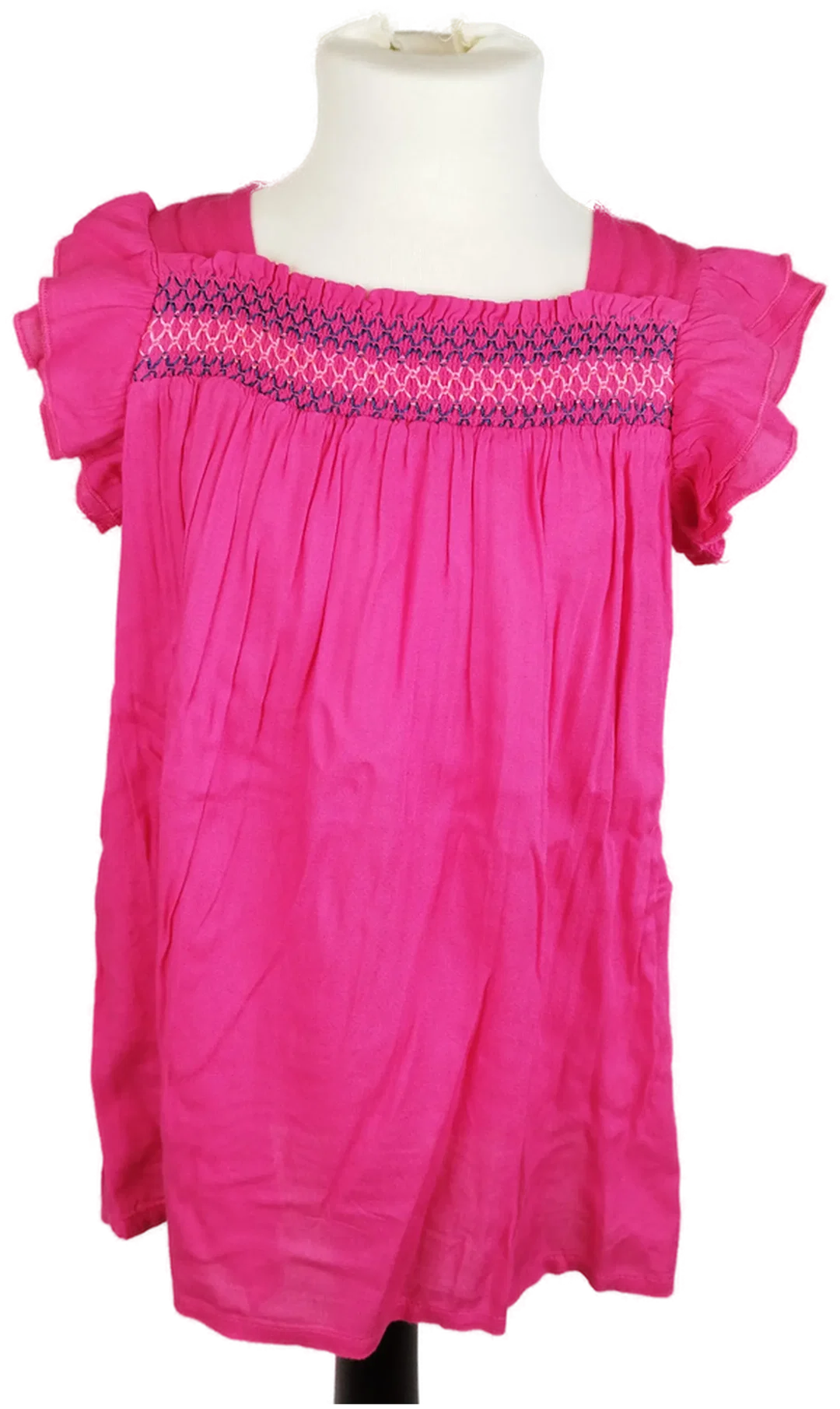 Esprit Kinderkleid bestickt - Gr. 92/98 / 2-3 Jährige - Bild 1