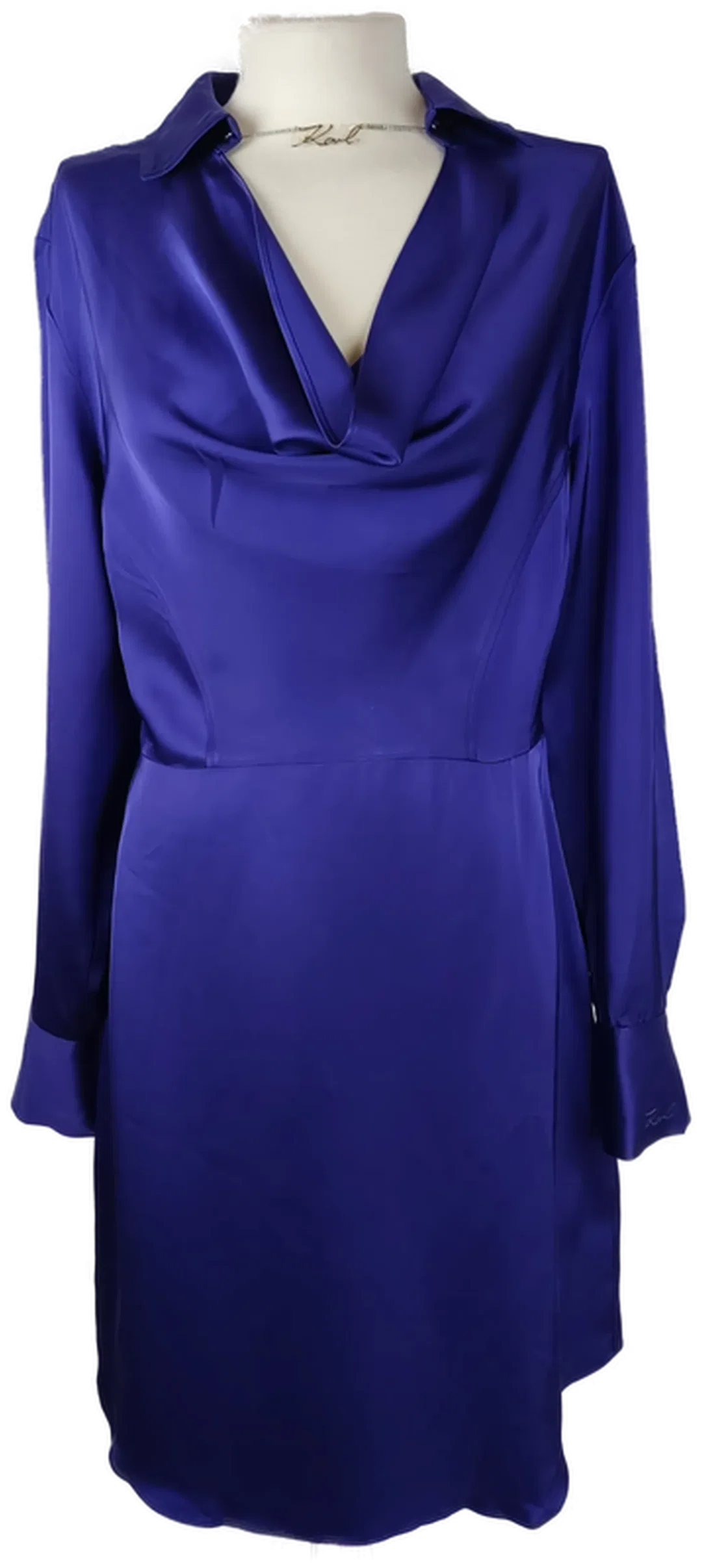Karl Lagerfeld Damen Midikleid neu mit Etikett | Abend-Eleganz Größe M / 38 - Bild 1