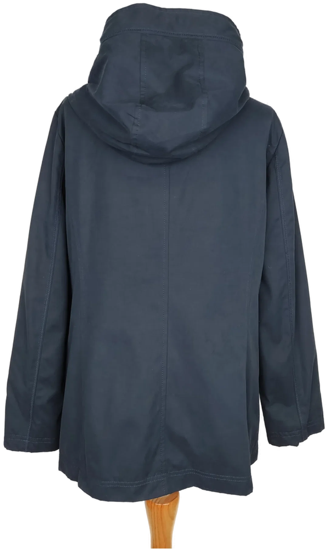 Tom Tailor Damen Jacke mit Kapuze dunkelblau - S/36 – Bild 2
