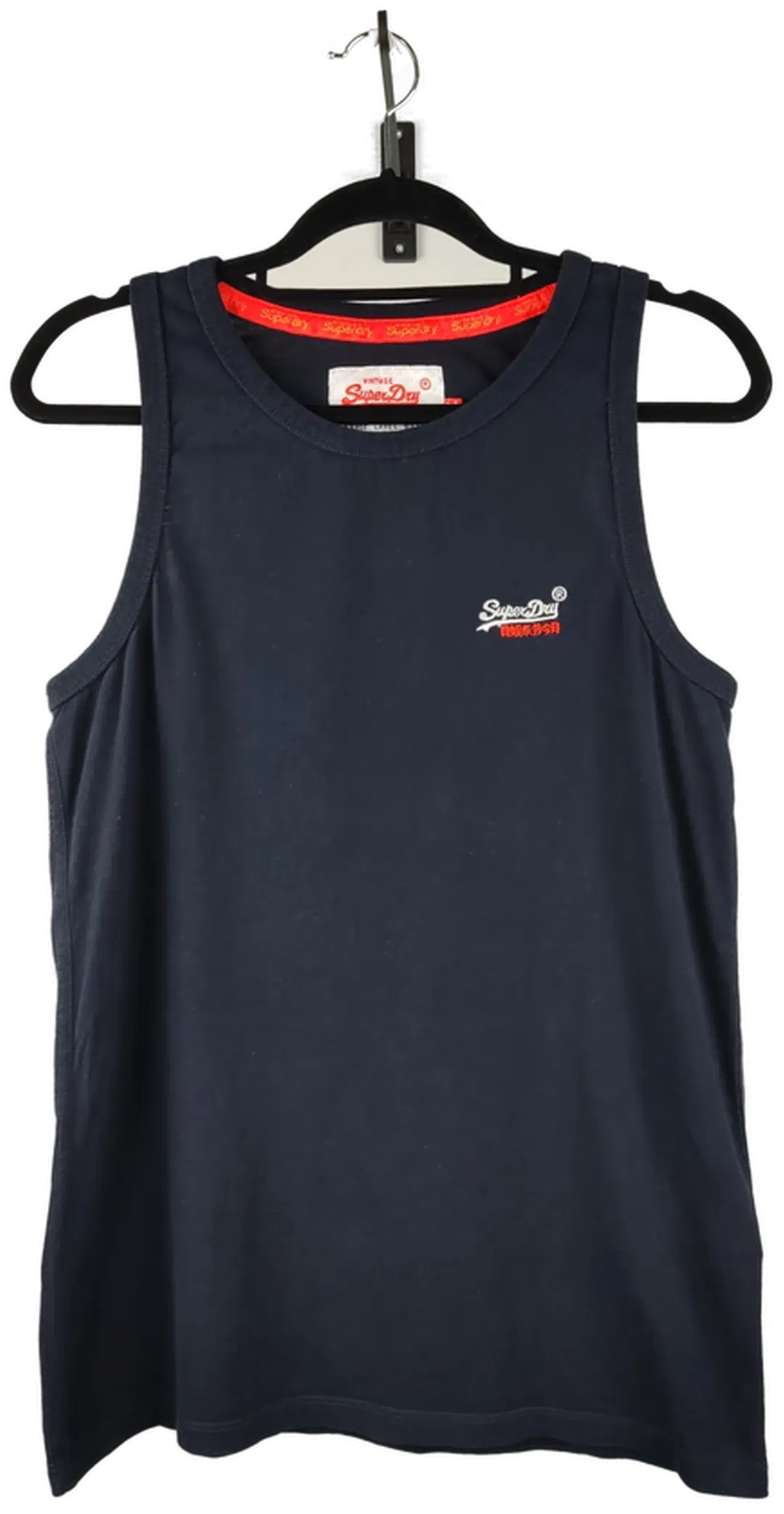 Superdry Herren Shirt Ärmellos blau - M/48 - Bild 1