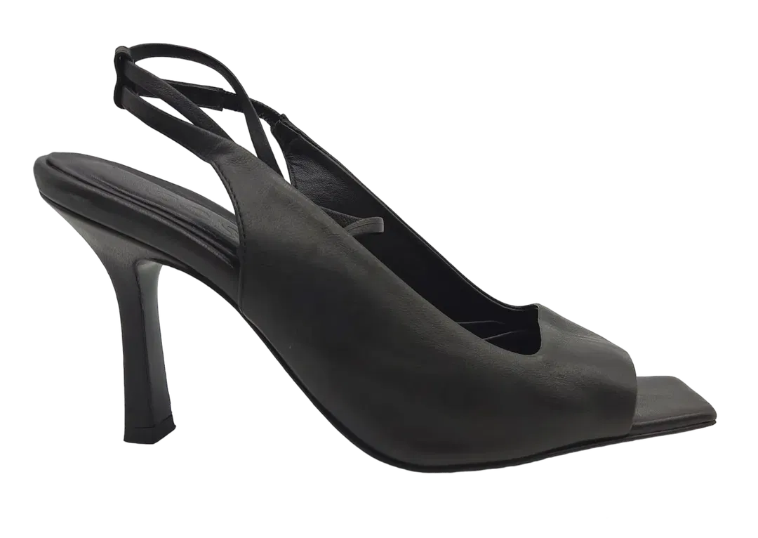 COS Damen Schnürsandalen, schwarz - Gr. 40 - Bild 1