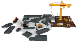 Vintage - Micro Machines - Hiways & Byways TM - Ace Road Builders TM - Bild 3