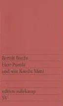 Herr Puntila und sein Knecht Matti - Bertolt Brecht - Bild 2