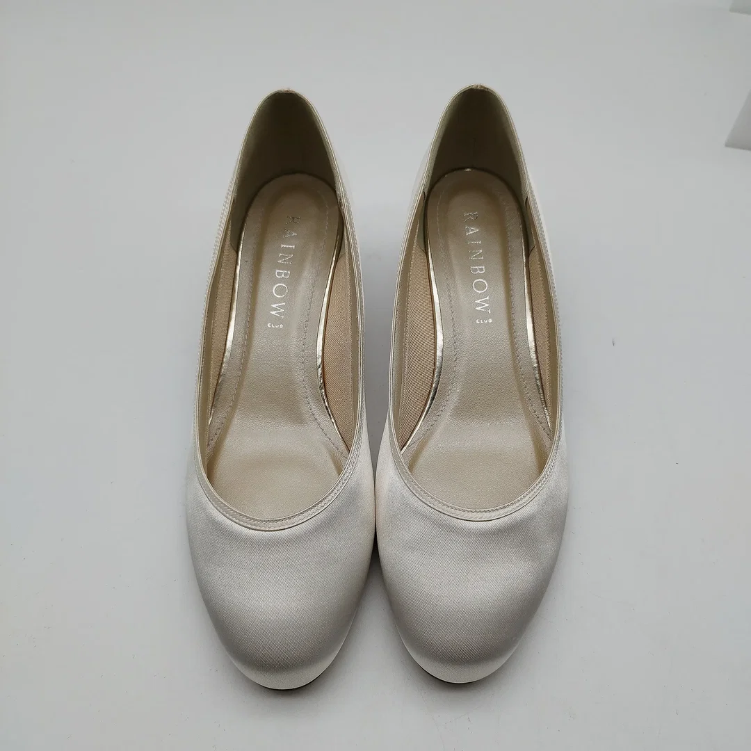 Damen Brautschuhe Rainbow Club Ivory, Gr. 37 | Neu Mit Etikett – Bild 4