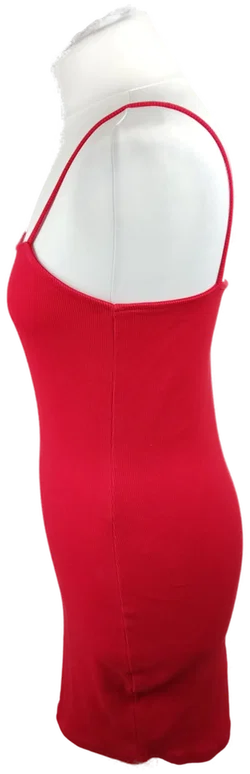 Rotes Minikleid XS mit Spaghettiträgern | Sommer-Chic – Vorschau 2