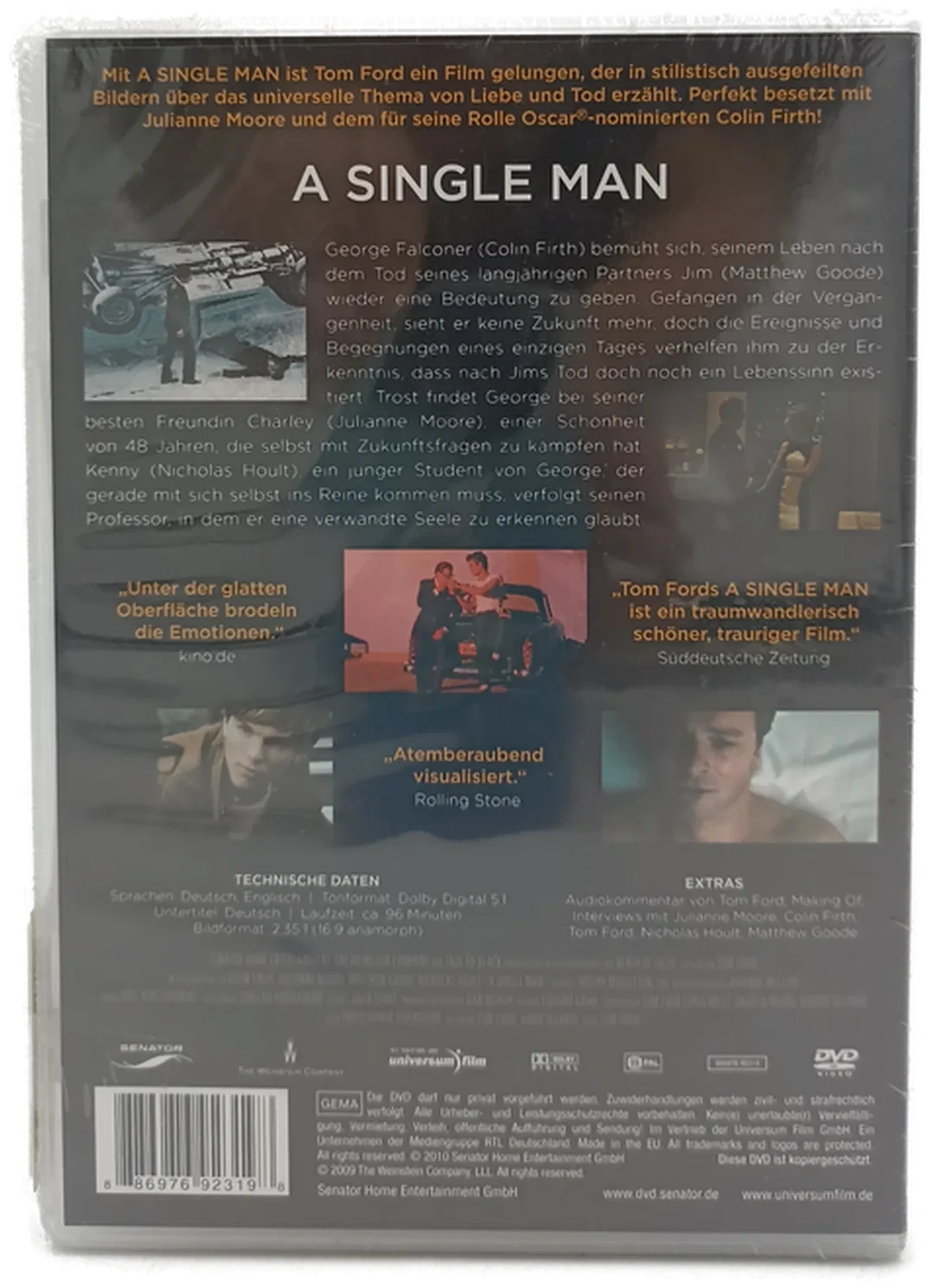 DVD "A Single Man" (OVP) – Bild 2