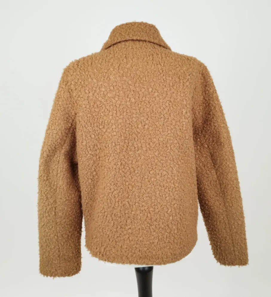 OPUS braune Jacke - Gr. 36 / 100% Polyester – Bild 3