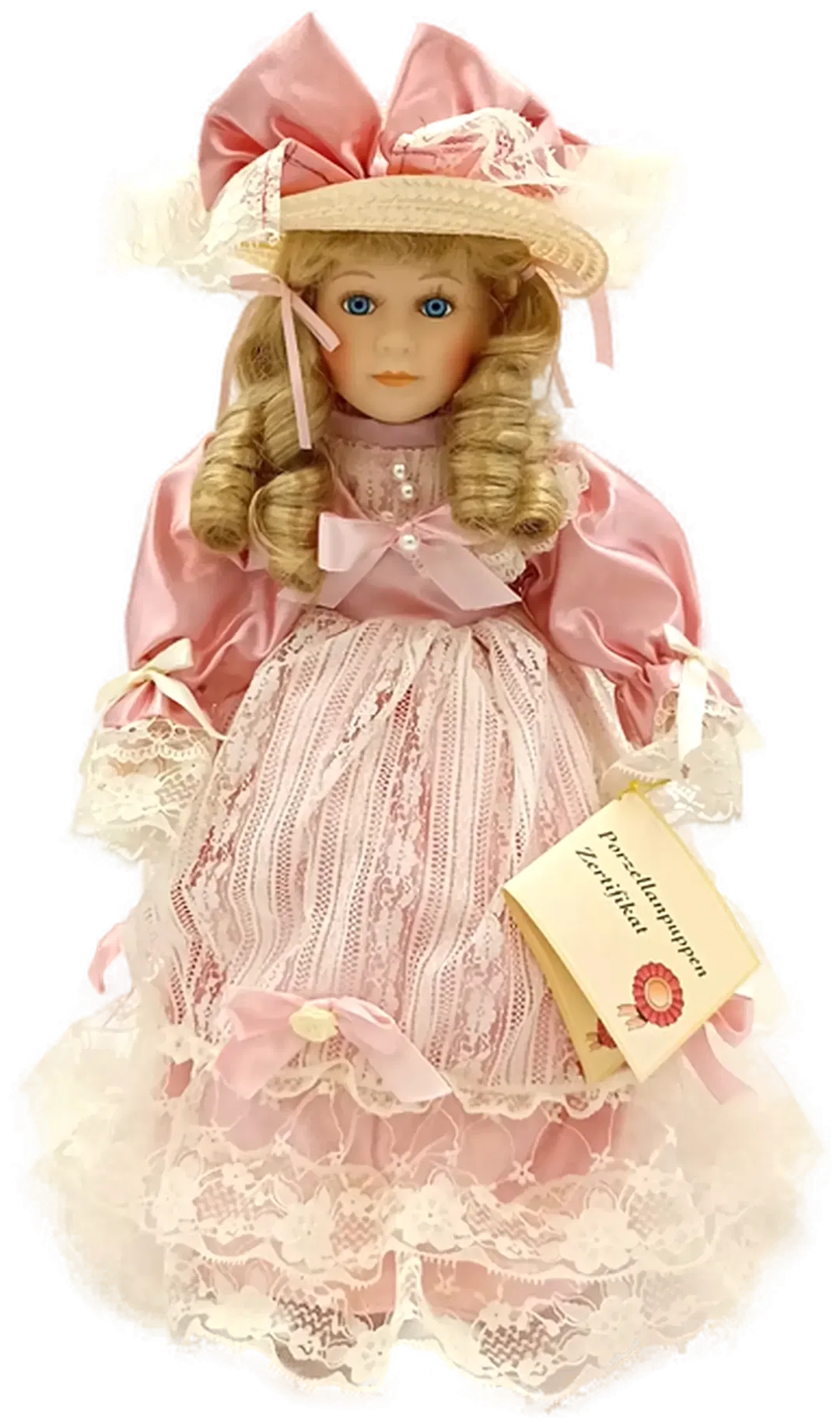 Porzellan Puppe - Bild 4