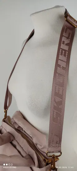 Skechers Handtasche Beige mit Schultergurt - Bild 3
