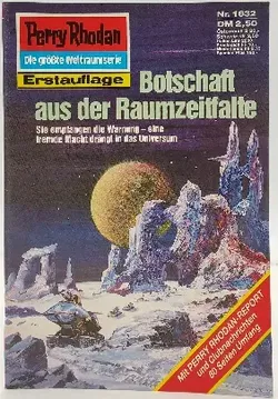 Romanheft Perry Rhodan 