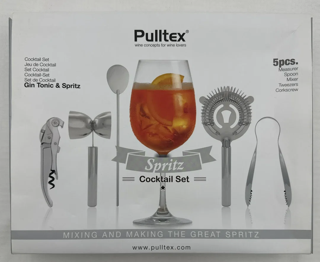 Cocktail Set Pulltex Gin Tonic & Spritz  - Bild 4