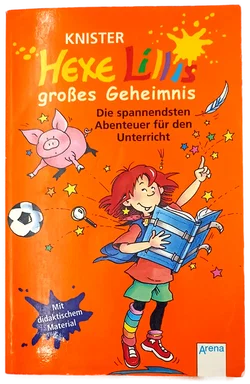 Hexe Lillis großes Geheimnis -  Knister