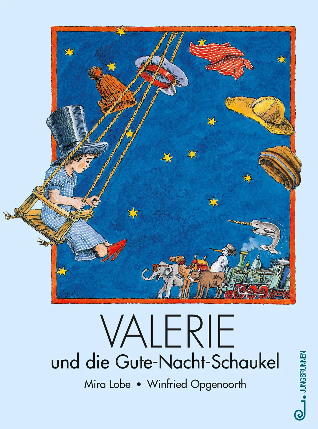 Valerie und die Gute-Nacht-Schaukel - Mira Lobe – Bild 1
