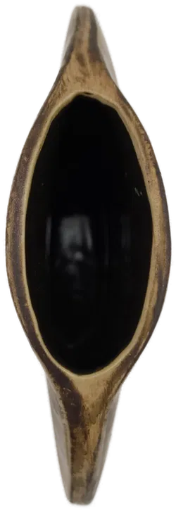 Vase in Holzoptik von Austria-Keramik - Bild 5