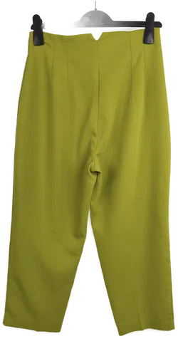 Zara, Hose, Gr. M, Sommer, grün - Bild 3